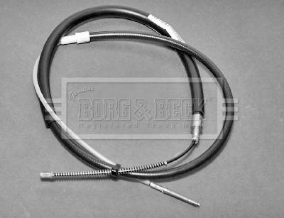 Borg & Beck BKB1090 - Kabel, dayanacaq əyləci furqanavto.az