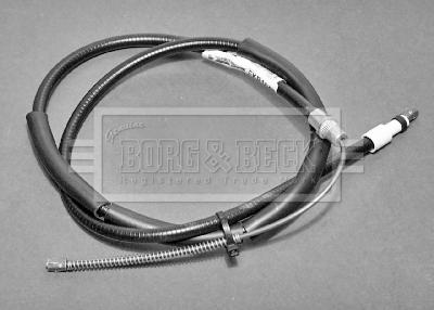 Borg & Beck BKB1048 - Kabel, dayanacaq əyləci furqanavto.az