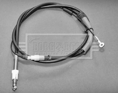 Borg & Beck BKB1052 - Kabel, dayanacaq əyləci furqanavto.az