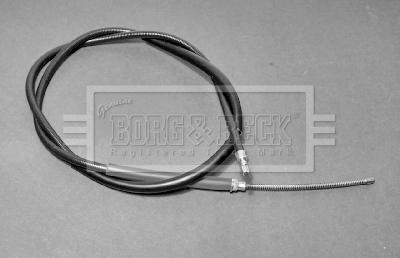 Borg & Beck BKB1060 - Kabel, dayanacaq əyləci furqanavto.az