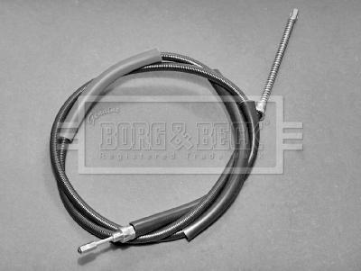 Borg & Beck BKB1061 - Kabel, dayanacaq əyləci furqanavto.az