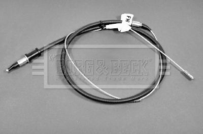 Borg & Beck BKB1011 - Kabel, dayanacaq əyləci furqanavto.az