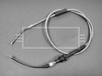 Borg & Beck BKB1013 - Kabel, dayanacaq əyləci furqanavto.az