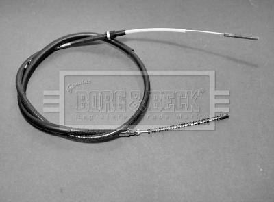 Borg & Beck BKB1089 - Kabel, dayanacaq əyləci furqanavto.az