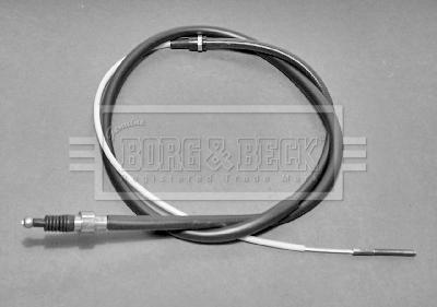 Borg & Beck BKB1088 - Kabel, dayanacaq əyləci furqanavto.az