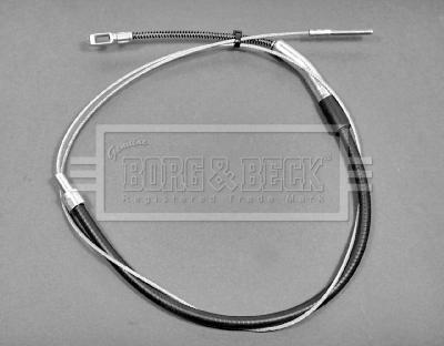 Borg & Beck BKB1083 - Kabel, dayanacaq əyləci furqanavto.az