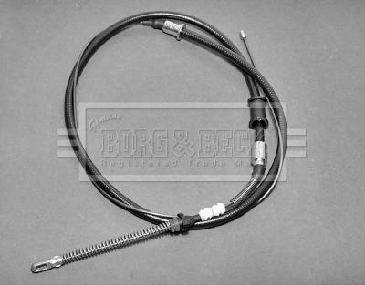 Borg & Beck BKB1039 - Kabel, dayanacaq əyləci furqanavto.az