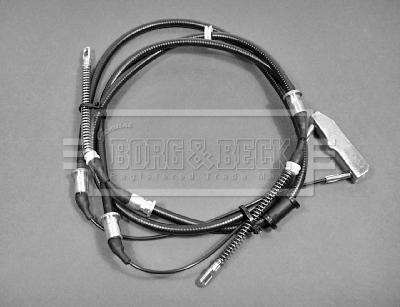 Borg & Beck BKB1036 - Kabel, dayanacaq əyləci furqanavto.az