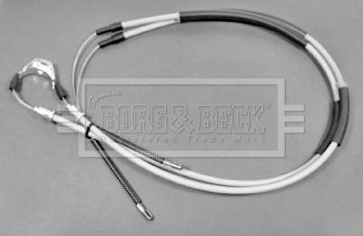 Borg & Beck BKB1029 - Kabel, dayanacaq əyləci furqanavto.az