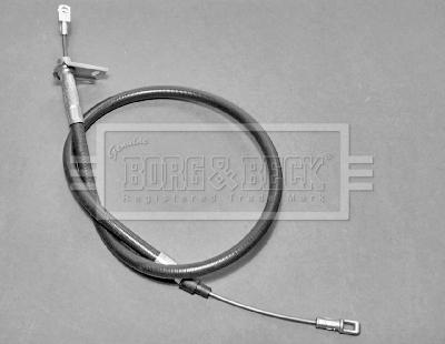 Borg & Beck BKB1198 - Kabel, dayanacaq əyləci furqanavto.az