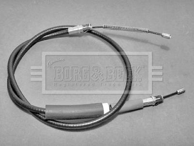 Borg & Beck BKB1149 - Kabel, dayanacaq əyləci furqanavto.az