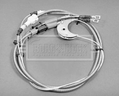 Borg & Beck BKB1159 - Kabel, dayanacaq əyləci furqanavto.az