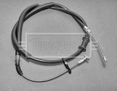 Borg & Beck BKB1133 - Kabel, dayanacaq əyləci furqanavto.az