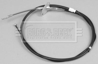 Borg & Beck BKB1850 - Kabel, dayanacaq əyləci furqanavto.az