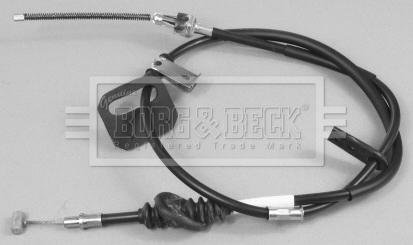 Borg & Beck BKB1819 - Kabel, dayanacaq əyləci furqanavto.az