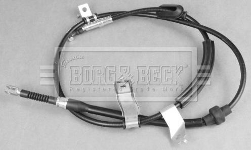 Borg & Beck BKB1833 - Kabel, dayanacaq əyləci furqanavto.az