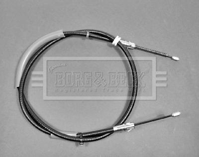 Borg & Beck BKB1871 - Kabel, dayanacaq əyləci furqanavto.az