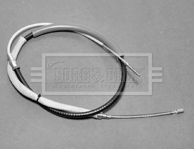 Borg & Beck BKB1391 - Kabel, dayanacaq əyləci furqanavto.az