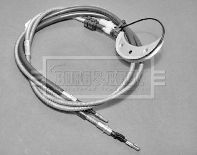 Borg & Beck BKB1340 - Kabel, dayanacaq əyləci furqanavto.az