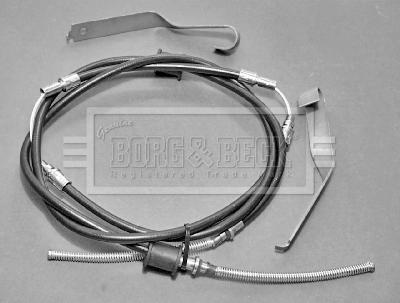 Borg & Beck BKB1347 - Kabel, dayanacaq əyləci furqanavto.az