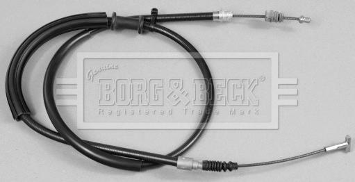 Borg & Beck BKB1353 - Kabel, dayanacaq əyləci furqanavto.az