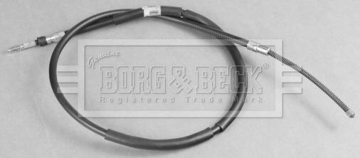 Borg & Beck BKB1314 - Kabel, dayanacaq əyləci furqanavto.az