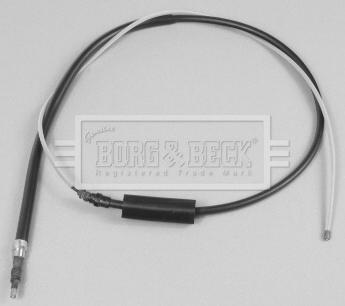 Borg & Beck BKB1253 - Kabel, dayanacaq əyləci furqanavto.az