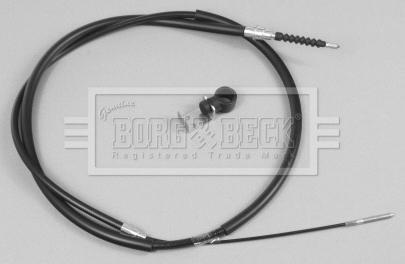 Borg & Beck BKB1262 - Kabel, dayanacaq əyləci furqanavto.az