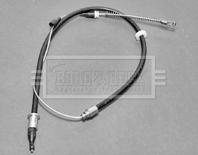 Borg & Beck BKB1203 - Kabel, dayanacaq əyləci furqanavto.az