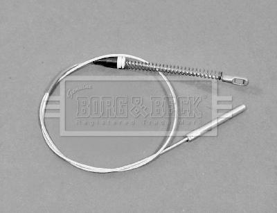 Borg & Beck BKB1202 - Kabel, dayanacaq əyləci furqanavto.az