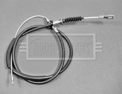 Borg & Beck BKB1239 - Kabel, dayanacaq əyləci furqanavto.az