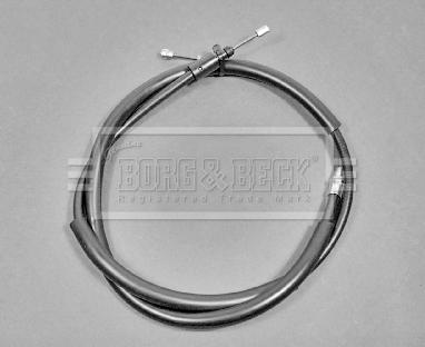 Borg & Beck BKB1234 - Kabel, dayanacaq əyləci furqanavto.az