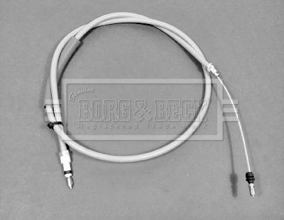 Borg & Beck BKB1226 - Kabel, dayanacaq əyləci furqanavto.az