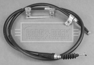 Borg & Beck BKB1729 - Kabel, dayanacaq əyləci furqanavto.az