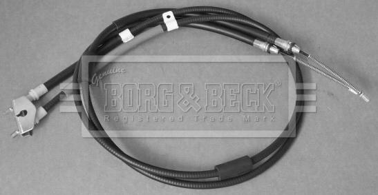 Borg & Beck BKB3446 - Kabel, dayanacaq əyləci furqanavto.az