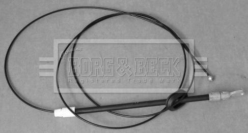 Borg & Beck BKB3456 - Kabel, dayanacaq əyləci furqanavto.az