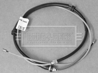 Borg & Beck BKB3462 - Kabel, dayanacaq əyləci furqanavto.az