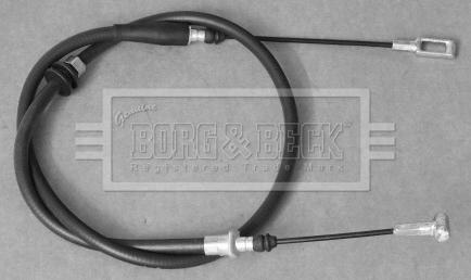 Borg & Beck BKB3467 - Kabel, dayanacaq əyləci furqanavto.az