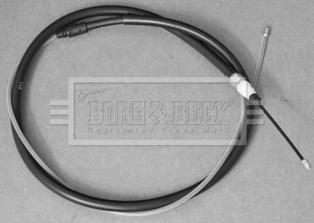 Borg & Beck BKB3400 - Kabel, dayanacaq əyləci furqanavto.az