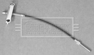 Borg & Beck BKB3401 - Kabel, dayanacaq əyləci furqanavto.az