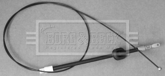 Borg & Beck BKB3408 - Kabel, dayanacaq əyləci furqanavto.az