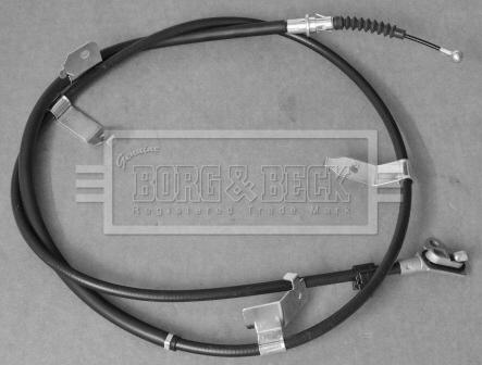 Borg & Beck BKB3485 - Kabel, dayanacaq əyləci furqanavto.az