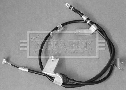 Borg & Beck BKB3483 - Kabel, dayanacaq əyləci furqanavto.az