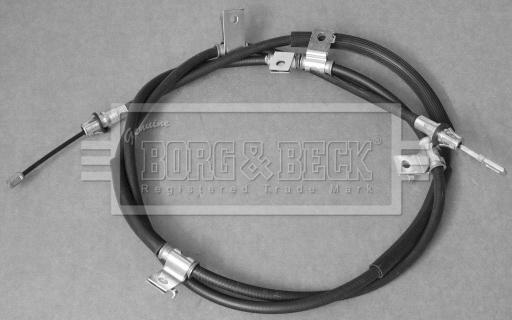 Borg & Beck BKB3430 - Kabel, dayanacaq əyləci furqanavto.az