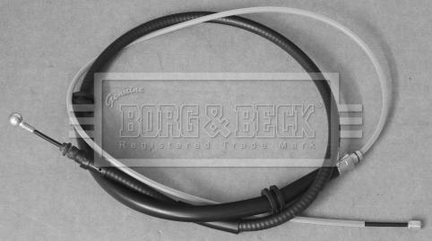 Borg & Beck BKB3422 - Kabel, dayanacaq əyləci furqanavto.az