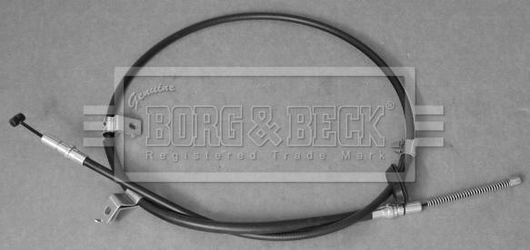 Borg & Beck BKB3564 - Kabel, dayanacaq əyləci furqanavto.az