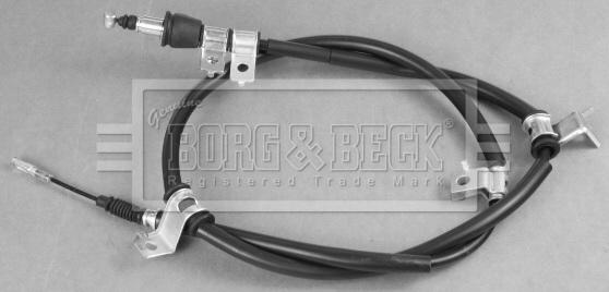 Borg & Beck BKB3505 - Kabel, dayanacaq əyləci furqanavto.az