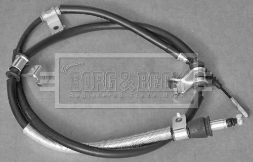 Borg & Beck BKB3506 - Kabel, dayanacaq əyləci furqanavto.az