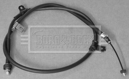 Borg & Beck BKB3577 - Kabel, dayanacaq əyləci furqanavto.az