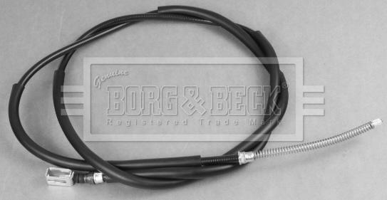 Borg & Beck BKB3636 - Kabel, dayanacaq əyləci furqanavto.az